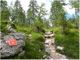 Planina Blato - Zasavska koča na Prehodavcih